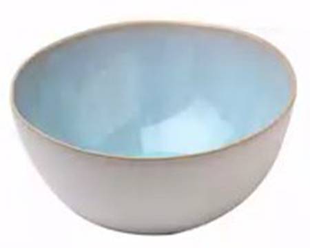 Ibiza Sea (Aqua) Fruit/Dessert (Sauce) Bowl