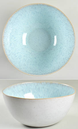 Ibiza Sea (Aqua) 10" Round Serving Bowl