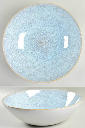 Ibiza Sea (Aqua) 12" Pasta Serving Bowl