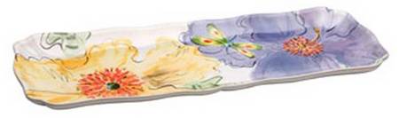 Bloomers 17" Rectangular Tray