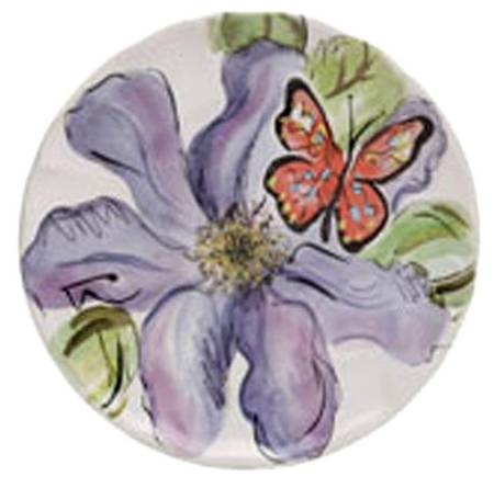 Bloomers Salad/Dessert Plate