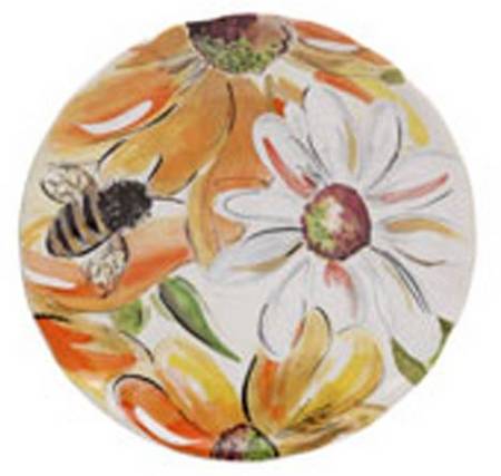 Bloomers Salad/Dessert Plate