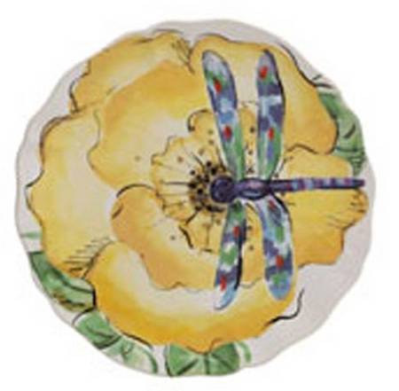 Bloomers Salad/Dessert Plate
