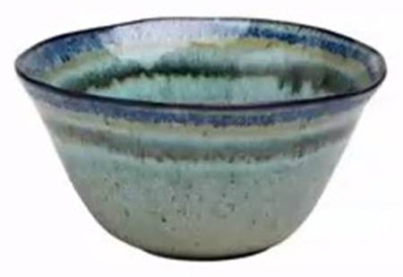 Sausalito Green Soup/Cereal Bowl