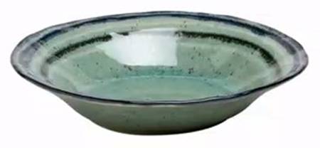 Sausalito Green 8" Individual Pasta Bowl