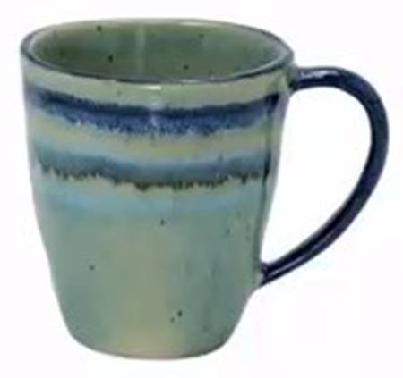 Sausalito Green Mug