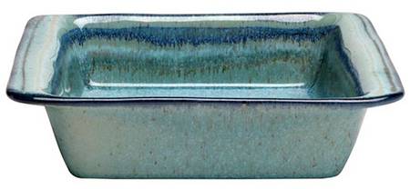 Sausalito Green 11" Square Baker