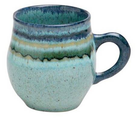 Sausalito Green Mug