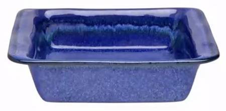Sausalito Blue 11" Square Baker