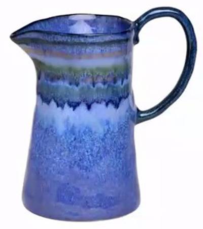 Sausalito Blue 46 Oz Pitcher
