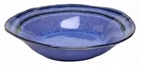 Sausalito Blue 8" Individual Pasta Bowl