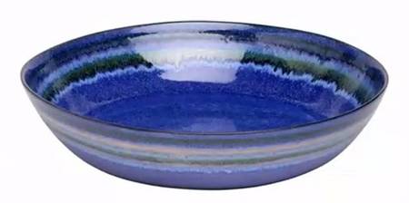 Sausalito Blue 13" Pasta Serving Bowl