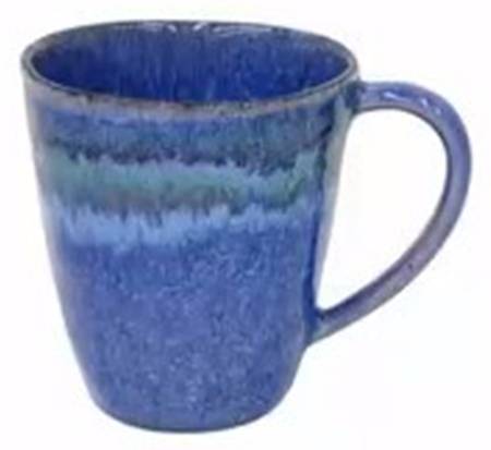 Sausalito Blue Mug
