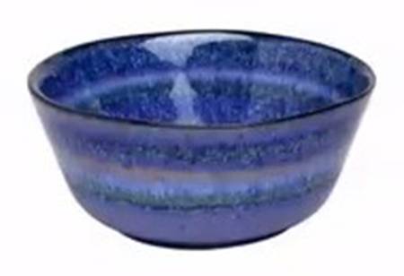 Sausalito Blue Fruit/Dessert (Sauce) Bowl
