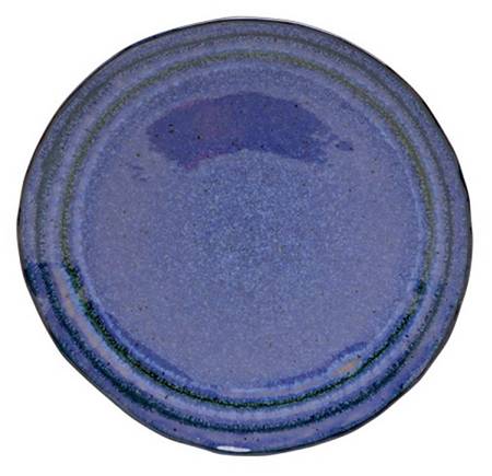 Sausalito Blue Salad Plate