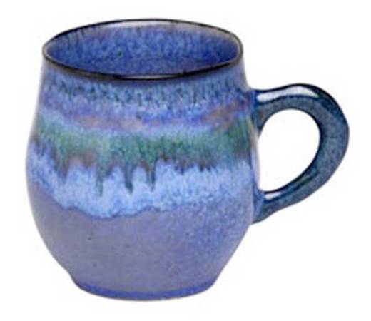 Sausalito Blue Mug