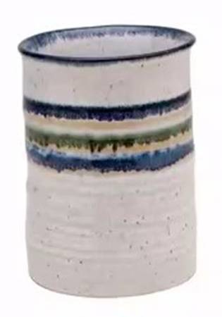 Sausalito White Utensil Holder