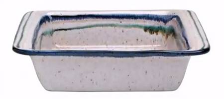 Sausalito White 11" Square Baker