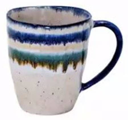 Sausalito White Mug