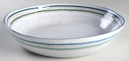 Sausalito White 13" Pasta Serving Bowl