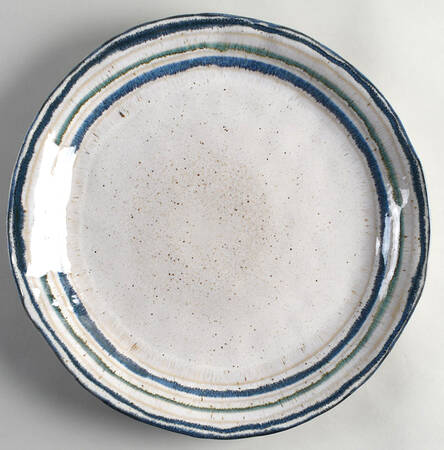 Sausalito White 14" Chop Plate (Round Platter)