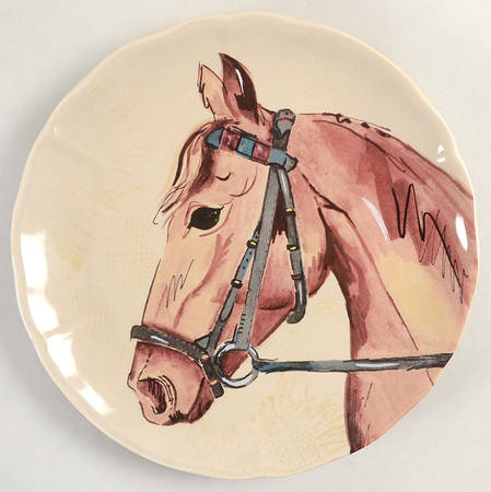 Equus Salad/Dessert Plate