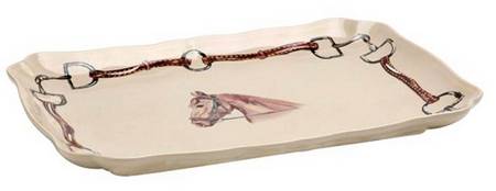 Equus 14" Rectangular Serving Platter