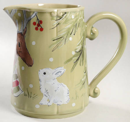 Deer Friends 64 Oz Pitcher