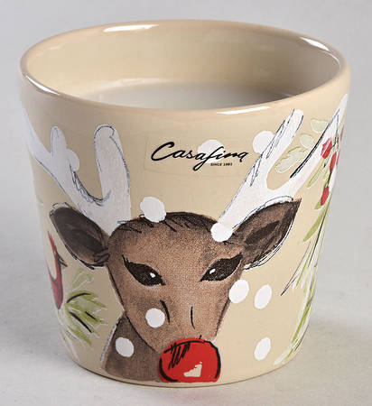Deer Friends Votive Candleholder
