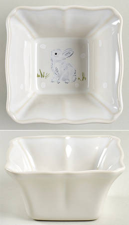 Deer Friends Square Ramekin