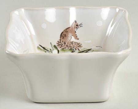 Deer Friends Individual Square Baker