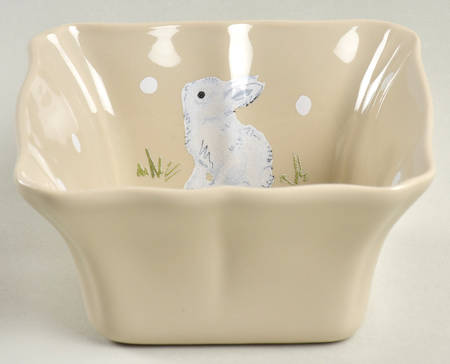Deer Friends Individual Square Baker