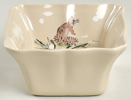 Deer Friends Individual Square Baker