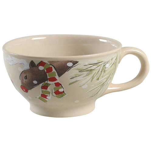 Deer Friends Jumbo Mug
