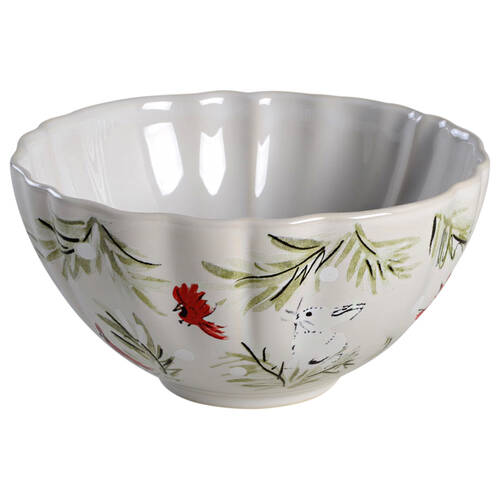 Deer Friends Soup/Cereal Bowl by Casafina