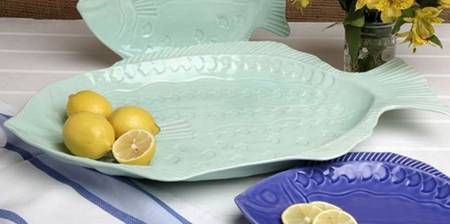 Fish Platters 23" Fish Shaped Platter