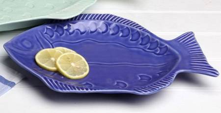 Fish Platters 13" Fish Shaped Platter