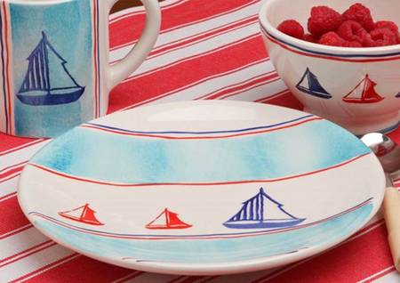 Sailboat by Casafina