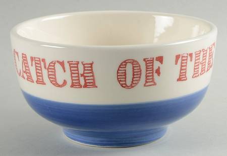 Catch of the Day Soup/Cereal Bowl