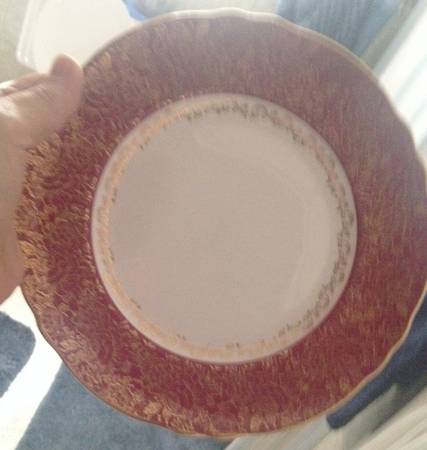 H103 Red by Crown Staffordshire