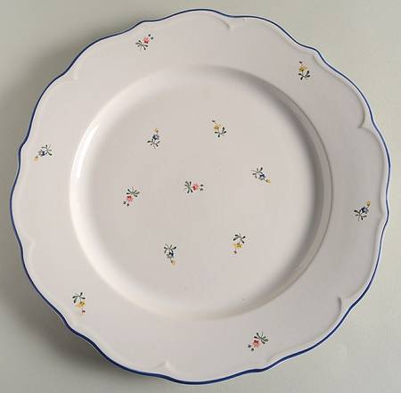F6104 12" Chop Plate (Round Platter)