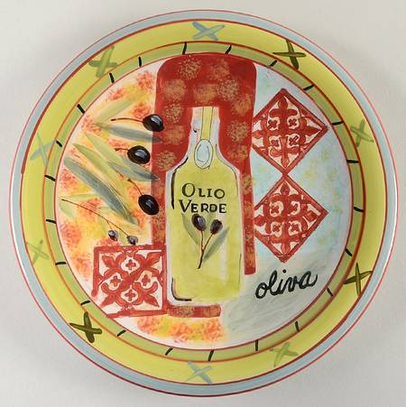CIC183 Salad Plate