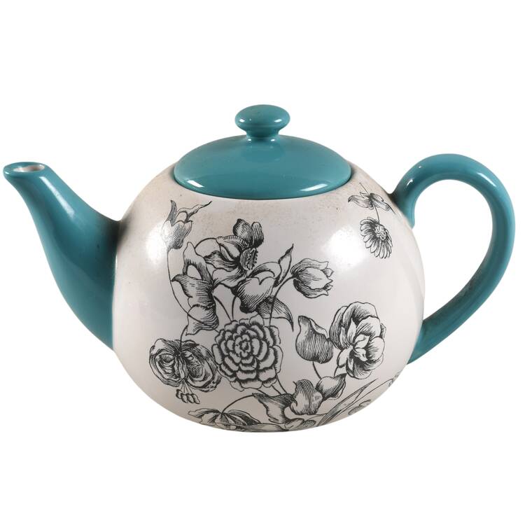 CIC184 Teapot & Lid by Certified International