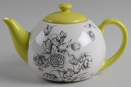 CIC184 Teapot & Lid