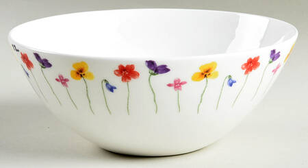 Simple Spring Soup/Cereal Bowl