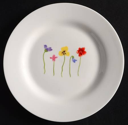 Simple Spring Salad Plate