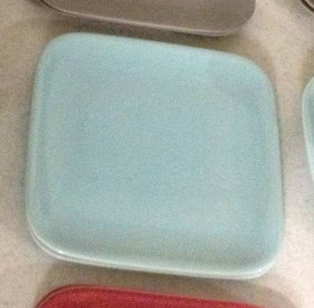 CDY1 Light Blue Dinner Plate