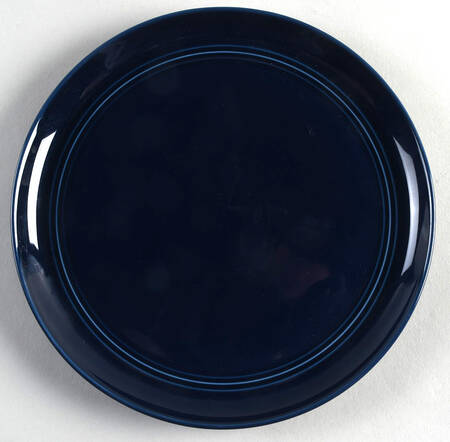 Hue Navy Blue Salad Plate