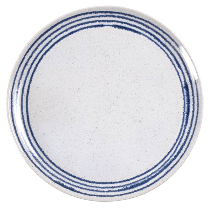 Lina Blue Stripe by Crate &amp; Barrel