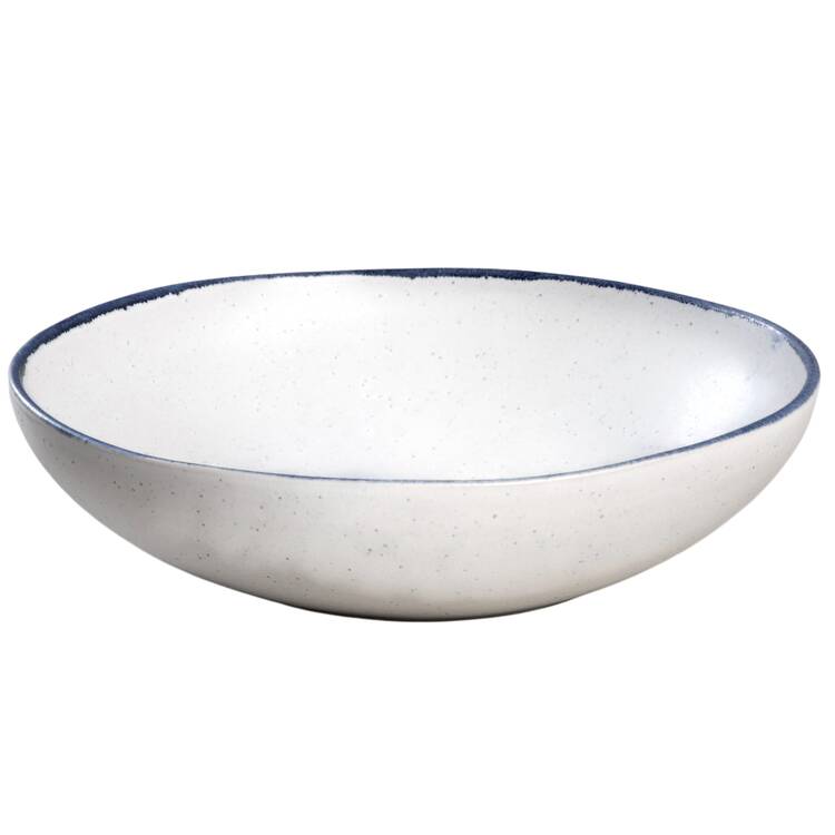 Lina Blue Stripe 8" Soup/Pasta Bowl